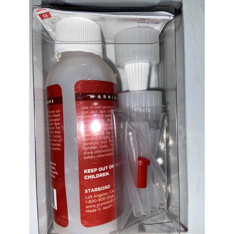 Starbond CA Glue Thick Starbond 2oz Gap Filler Thick CA
