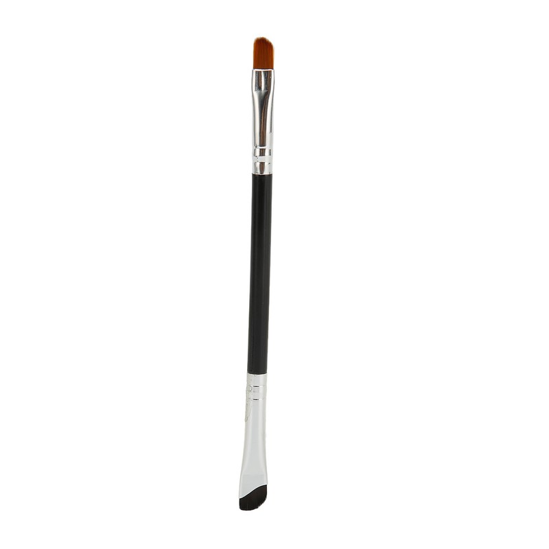 10pcs Sickle Eyeliner Brush Double Ended Sickle Eyeliner Detail Brush