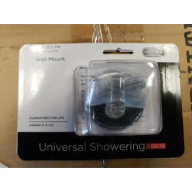 Delta U5001-PK Universal Showering Chrome Wall Mount- NEW AND SEALED