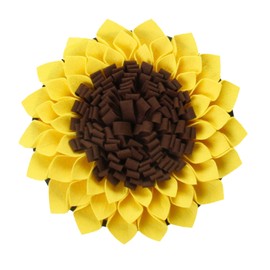 Homiliky Snuffle Mat for Dogs - Interactive Feeding Game Toy, Licky Mats, Encourages Natural Foraging Skills and Slow Eating for Puppies