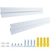 French Cleat Heavy Duty, Aluminum French Cleat, Headboard Wall Mounting