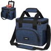 OPUX Soft Cooler Bag, Insulated Collapsible Lunch Cooler Bag for