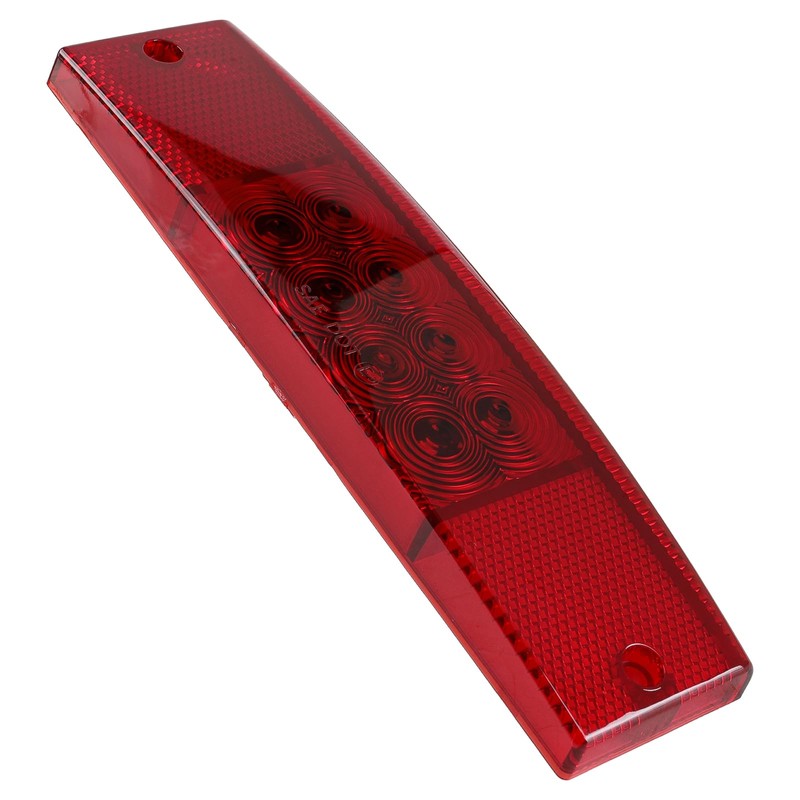 AUTOKAY Red Tail Light Lens For Polaris Ranger 400 500