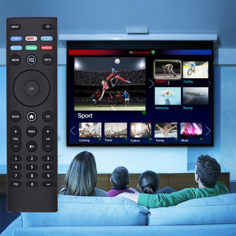 Universal Remote Control for Vizio Smart TV LED LCD HD