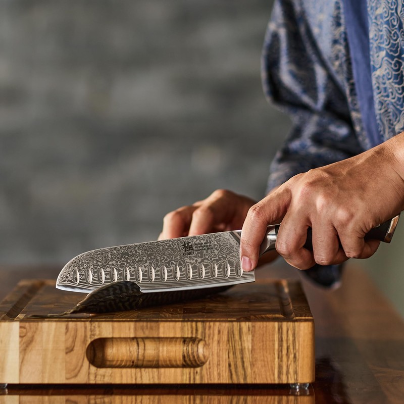 KYOKU Santoku Knife - 7" - Shogun Series - Japanese