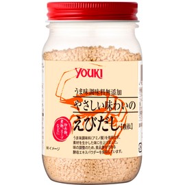 Yuuki Shrimp Dashi with Gentle Taste 3.9 oz (110 g)