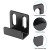 uxcell 10Pcs Mounting Bracket, 35x36mm Stainless Steel Tile Display Wall