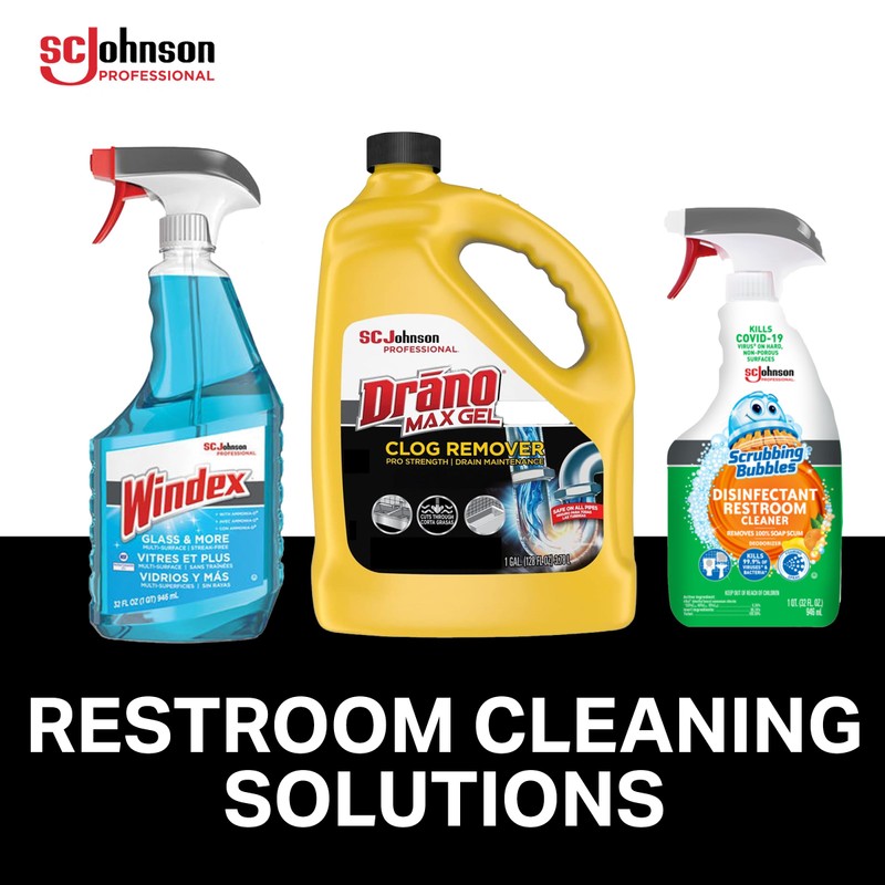 SC Johnson Professional Drano 696642 Max Gel Clog Remover, Bleach