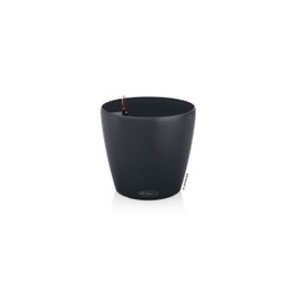 Lechuza Classico Self-Watering Polypropylene Planter, 9" x 9" x 8"