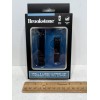 Brookstone Stainless Anodized Steel Small & Large Nail Clippers Set,
