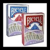 Bicycle Mirage Bleu Spiel