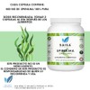 Alga Spirulina 100 Pura Bolsa Con 200 Cápsulas.
