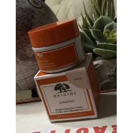Origins GINZING Brightening Eye Cream w/Caffeine & Ginseng - Cool 0.5oz/15mL (B4