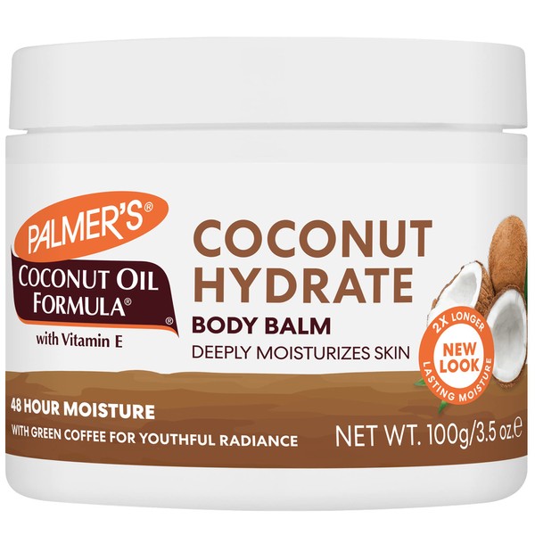 Palmer's Coconut Oil Formula Body Balm with Green Coffee Extract, 3.5 Ounce