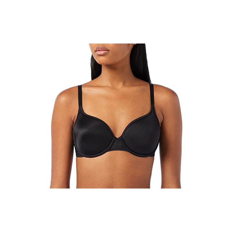 Triumph Stepy Soft 01 Whp Bra, black