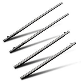 OCPTY 4PCS Car Outer Door Window Molding Trim Weatherstrip Window Seal Compatible with 2004-2008 for Honda for Acura TSX/4-door, Replace 72410-SEA-013 72450-SEA-013 72910-SEA-013 72950-SEA-013