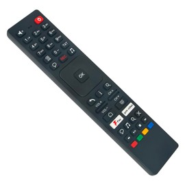 ALLIMITY Replace Remote Control fit for NetGem Freeview 4K TV Streaming Smart Set Top Box N7950-T2C-4-AB2