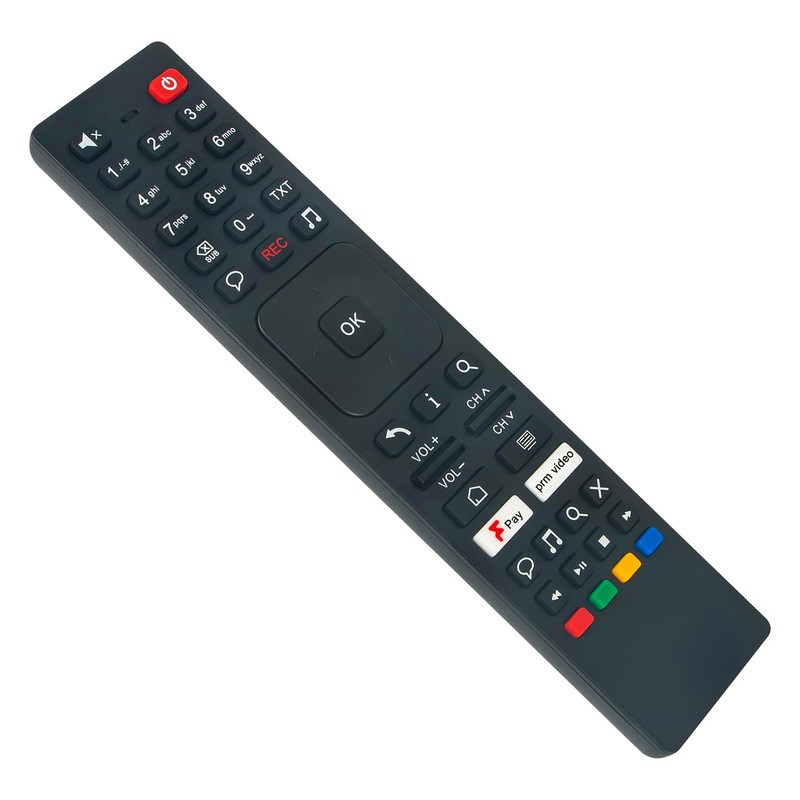 ALLIMITY Replace Remote Control fit for NetGem Freeview 4K TV