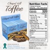 Chapel Hill Toffee, 4 Dark Chocolate Covered Pecan Toffee Squares