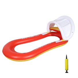 浮き輪 大人用 フロート ハンモック 空気入れ付き レディース メンズ マット ボート 大きい 水上 夏 海 プール かわいい おしゃれ 水遊び 海水浴 浮き具