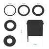 osoltus Reducing Inserts for Granite Parasol Base - Reducing Rings