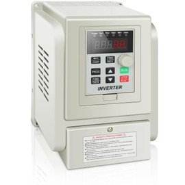Dollate 3HP 2.2kw AC 220V Variable Frequency Drive, 12A Single-Phase to 3 Phase Variable Frequency Drive Inverter Converter, Professional VFD Speed Controller for Motor Speed Control
