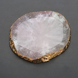 Nail Art Dish Paint Palette, Nail DIY Design Painting Drawing Colour Course Gold Edge Manicure Tool Accessories