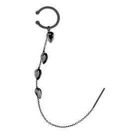 Tamaris Earcuff, Stainless Steel, No Gemstone