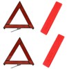 Triangle Display Plate, Triangle Stop Plate, Triangle Reflector, Emergency Supplies,