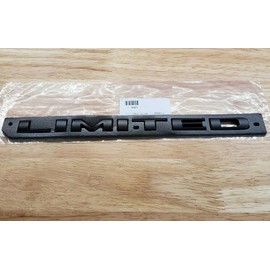 1pc Limited Tailgate Nameplate 3D Badge Emblem Replacement for Ram 2019-2022 1500 2500-3500 68477483AA (Black)