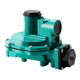 Watflow LP-Gas Equipment with Two Stage Propane Regulator, Back Mount, 3/4" x 3/4" NPT