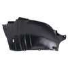 TRQ Front Right Forward Inner Fender Liner Black Passenger Side