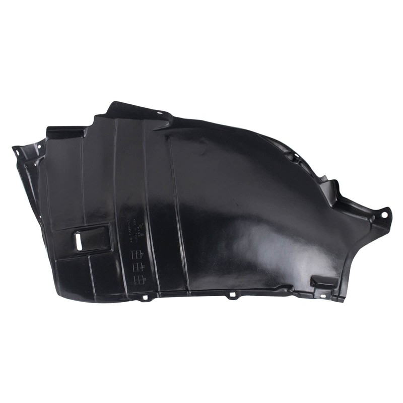 TRQ Front Right Forward Inner Fender Liner Black Passenger Side