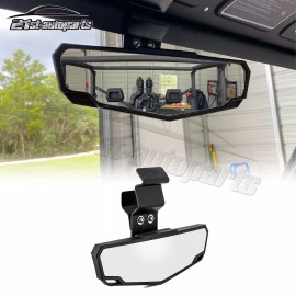 21ST For 2013-2024 Polaris Ranger 570 XP 900 1000/Crew Convex Center Rear View Mirror