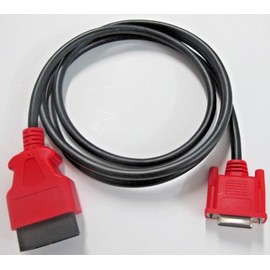 6FT OBD-II OBD2 DA-4 DA4 Cable Compatible with Snap-on Verus Edge Scan Tool Aftermarket Replacement