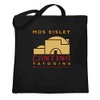 Pop Threads Mos Eisley Cantina Tatooine Canvas Tote Bag Black