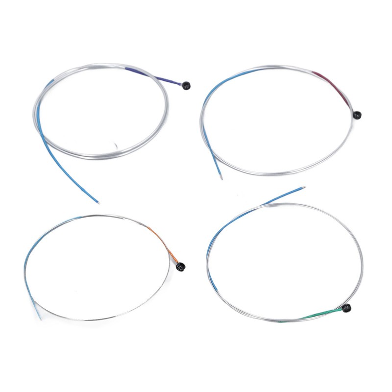 Violin String Replacement Aluminum Magnesium Violin Strings for Practice Snd