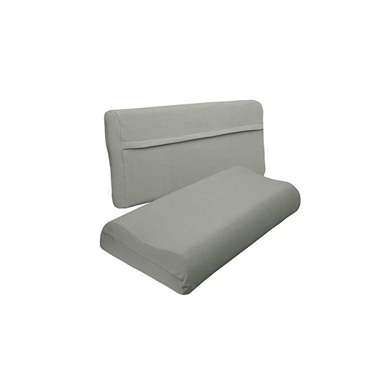 Traumschlaf Universal Cover for Neck Support Pillow Marine S-M Height