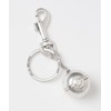 Milo Archive [Pokémon] Monster Ball Pendant Keyring [Silver]
