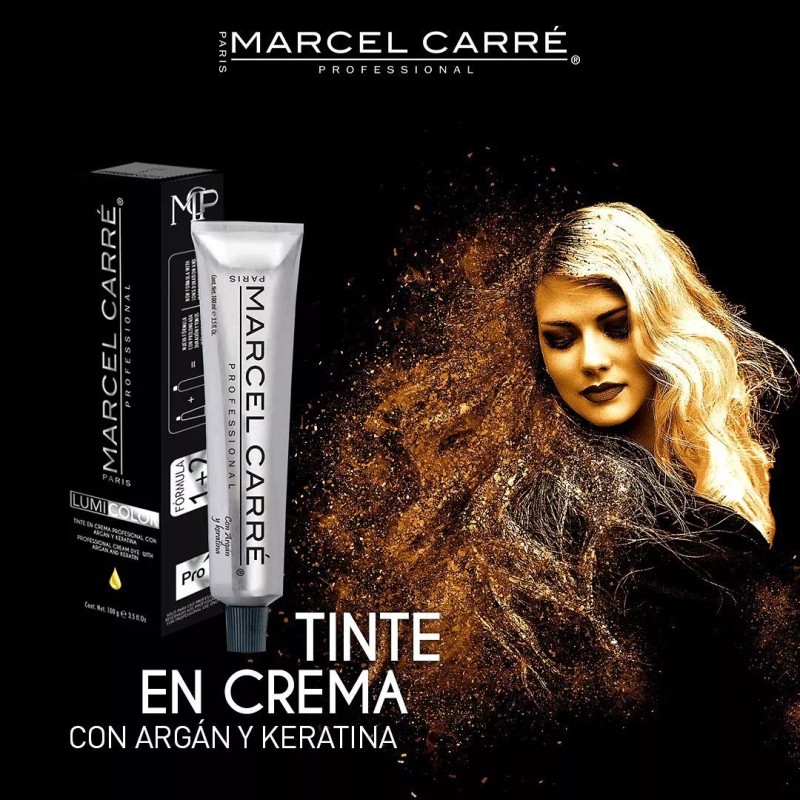 Marcel Carré Tinte 6.14 Rubio Oscuro Cenizo Cobre Marcel Carre