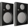 KRK Protective Grilles for RP7G4 Monitors Black, Pair (RP7G4GRLB)