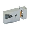 Sterling NLC101 Dead Lock Standard Night Latch Plate, Chrome