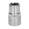 Sealey S3810 Walldrive Socket 10Mm 3/8Sq Drive