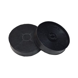 EVAYP / 2 x activated carbon filters / 9197063656, KF9197063656, 9197065088, KF9197065088 / suitable for BEKO kitchen hoods, cooker hoods