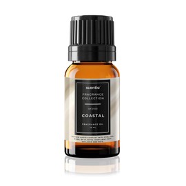 Scentia HF2100 Diffuser Oil – Coastal Fragrance Oil for Diffusers Inspired by Luxury Resort Scent, Hotel Style Home Fragrance Oil for Aromatherapy, Candle Making & DIY – 10 ml