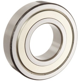 NSK 6207ZZC3 Metal Shielded Deep Groove Ball Bearing, 35mm Ø x 72mm Ø x 17mm