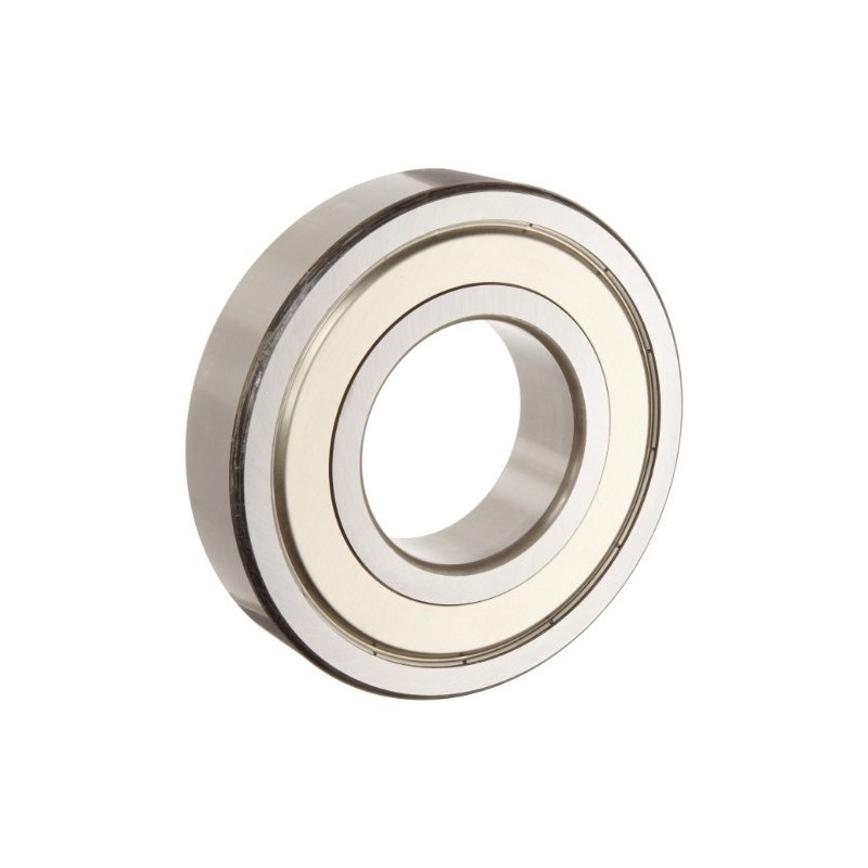 NSK 6207ZZC3 Metal Shielded Deep Groove Ball Bearing, 35mm Ø