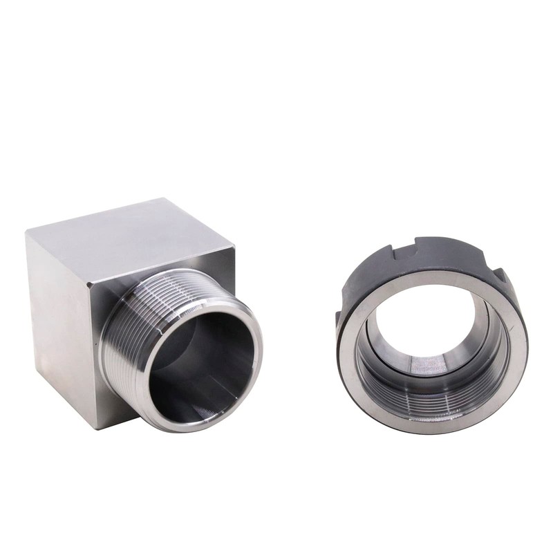 ER-32 Collet Chucks Block Set of 2 Square and Hex