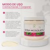 Crema De Rosa Mosqueta Con Filtro Solar Hidratación Profunda 1