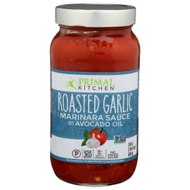 Primal Kitchen Marinara Sauce, Roasted Garlic, 24 oz